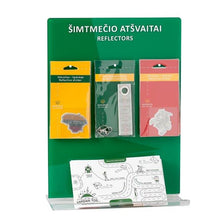 Įkelti vaizdą į galerijos rodinį, ŠIMTMEČIO ATŠVAITŲ rinkinys / LITHUANIA reflectors set - Neshkis
