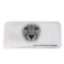 Įkelti vaizdą į galerijos rodinį, GEPARDAS atšvaitas lipdukas/ CHEETAH sticker reflector - Neshkis