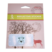 Įkelti vaizdą į galerijos rodinį, GEPARDAS atšvaitas lipdukas/ CHEETAH sticker reflector - Neshkis