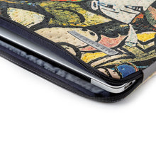 Įkelti vaizdą į galerijos rodinį, AKSOMINIAI LAPAI nešiojamo kompiuterio dėklas / laptop sleeve case cover - Neshkis
