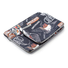 Įkelti vaizdą į galerijos rodinį, DAMA nešiojamo kompiuterio dėklas / WOMEN with BIRD laptop sleeve case cover - Neshkis