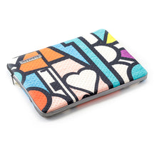 Įkelti vaizdą į galerijos rodinį, HAND & HEART nešiojamo kompiuterio dėklas / laptop sleeve case cover - Neshkis