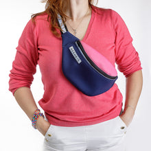 Įkelti vaizdą į galerijos rodinį, PINK IN THE OCEAN belt bag - Neshkis