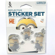 Įkelti vaizdą į galerijos rodinį, Linksmieji Pimpačkiukai atšvaitai lipdukai/ Reflective Laughing Minions sticker set - Neshkis
