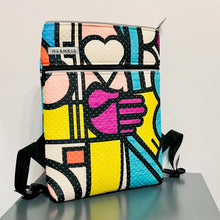 Įkelti vaizdą į galerijos rodinį, ŽENKLAI / SIGNS Backpack - Neshkis kuprinė su atšvaitais  reflective backpack