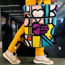 Įkelti vaizdą į galerijos rodinį, ŽENKLAI / SIGNS Backpack - Neshkis kuprinė su atšvaitais reflective backpack