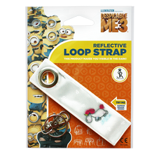 Įkelti vaizdą į galerijos rodinį, Atšvaitas pakabukas VIENARAGIS / Reflective UNICORN loop strap - Neshkis