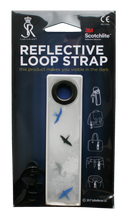 Įkelti vaizdą į galerijos rodinį, Atšvaitas pakabukas KREKŽDUTĖS / Reflective loop strap SWALLOWS - Neshkis