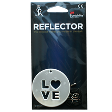 Įkelti vaizdą į galerijos rodinį, Atšvaitas pakabukas MEILĖ / Reflective Pendant LOVE - Neshkis