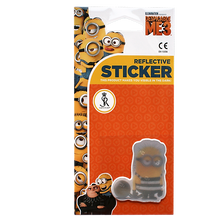 Įkelti vaizdą į galerijos rodinį, Pimpačkiukas Kalinys atšvaitas lipdukas/ Prisonier sticker reflector - Neshkis