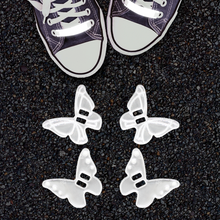 Įkelti vaizdą į galerijos rodinį, NAUJIENA! Atšvaitai batų raišteliams DRUGELIAI / Shoes reflectors BUTTERFLIES - Neshkis
