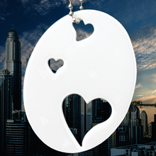 Įkelti vaizdą į galerijos rodinį, Atšvaitas pakabukas Širdelė / Reflective Pendant Sweetheart - Neshkis