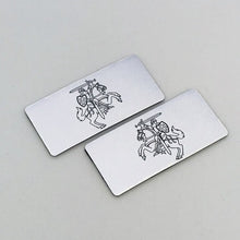 Įkelti vaizdą į galerijos rodinį, VYTIS emblema-atšvaitas (su kibia Velcro juosta) 1 vnt. - Neshkis
