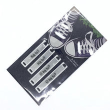 Įkelti vaizdą į galerijos rodinį, NAUJIENA! Atšvaitai batų raišteliams Ką tu? / Shoes reflectors - Neshkis
