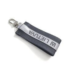Įkelti vaizdą į galerijos rodinį, LIETUVA atšvaitas pakabukas / LIETUVA reflective pendant - Neshkis