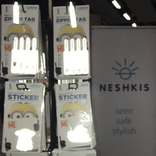 Įkelti vaizdą į galerijos rodinį, Atšvaitai užtrauktukams Joe Cool / zipper tag reflector - Neshkis