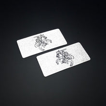 Įkelti vaizdą į galerijos rodinį, VYTIS emblema-atšvaitas (su kibia Velcro juosta) 1 vnt. - Neshkis