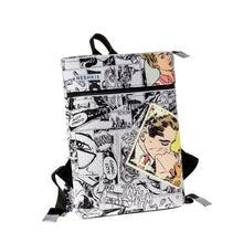 Įkelti vaizdą į galerijos rodinį, COMIC ART kuprinė su atšvaitais MINI