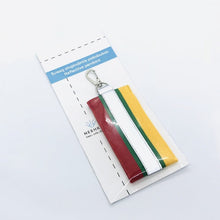 Įkelti vaizdą į galerijos rodinį, TRISPALVĖ atšvaitas pakabukas / FLAG reflective pendant - Neshkis