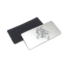 Įkelti vaizdą į galerijos rodinį, VYTIS emblema-atšvaitas (su kibia Velcro juosta) 1 vnt. - Neshkis