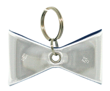 Įkelti vaizdą į galerijos rodinį, BANTUKAS atšvaitas pakabukas šunims / BOW Reflective Dog pendant - Neshkis