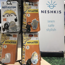 Įkelti vaizdą į galerijos rodinį, Linksmieji Pimpačkiukai atšvaitai lipdukai/ Reflective Laughing Minions sticker set - Neshkis