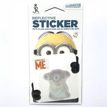 Įkelti vaizdą į galerijos rodinį, Agnes Minion atšvaitas lipdukas/ sticker reflector - Neshkis