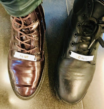 Įkelti vaizdą į galerijos rodinį, NAUJIENA! Atšvaitai batų raišteliams Ką tu? / Shoes reflectors - Neshkis