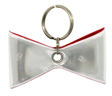 Įkelti vaizdą į galerijos rodinį, BANTUKAS atšvaitas pakabukas šunims / BOW Reflective Dog pendant - Neshkis