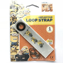 Įkelti vaizdą į galerijos rodinį, Atšvaitas pakabukas Pimpačkiukai / Reflective Minions loop strap - Neshkis
