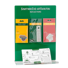 Įkelti vaizdą į galerijos rodinį, ŠIMTMEČIO ATŠVAITŲ rinkinys / LITHUANIA reflectors set - Neshkis