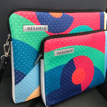 Įkelti vaizdą į galerijos rodinį, RATAI nešiojamo kompiuterio dėklas / laptop sleeve case cover - Neshkis