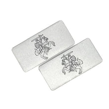 Įkelti vaizdą į galerijos rodinį, VYTIS emblema-atšvaitas (su kibia Velcro juosta) 1 vnt. - Neshkis