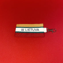 Įkelti vaizdą į galerijos rodinį, TRISPALVĖ atšvaitas pakabukas / FLAG reflective pendant - Neshkis