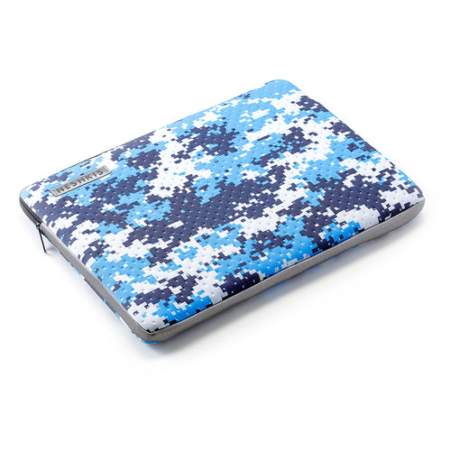 KŪBAI nešiojamo kompiuterio dėklas / BLUE CUBES laptop sleeve case cover - Neshkis