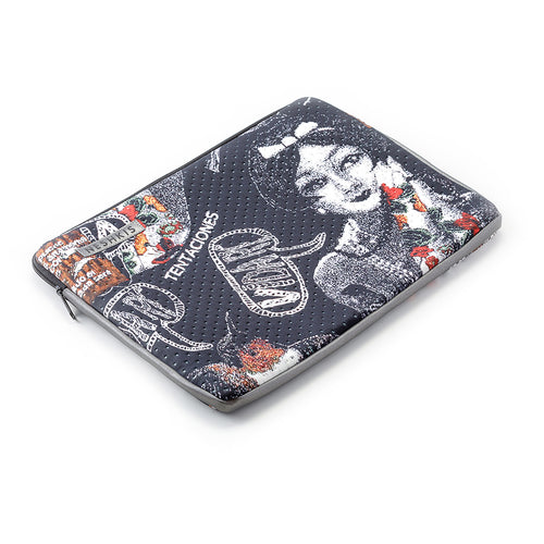 DAMA nešiojamo kompiuterio dėklas / WOMEN with BIRD laptop sleeve case cover - Neshkis