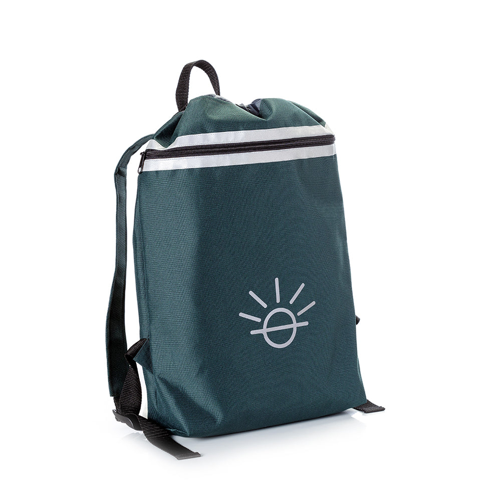 GREEN sport backpack - Neshkis