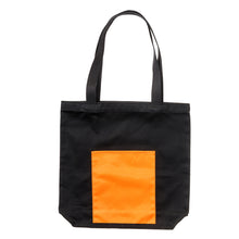 Įkelti vaizdą į galerijos rodinį, Shopping bag, pirkinių krepšys, Visų reikalų krepšys, oranžinė kišenė, ryškus, su atšvaitu
