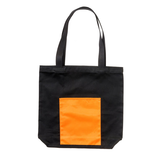 Shopping bag, pirkinių krepšys, Visų reikalų krepšys, oranžinė kišenė, ryškus, su atšvaitu