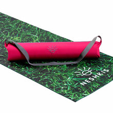 Įkelti vaizdą į galerijos rodinį, Raspberry yoga mat bag - Neshkis

