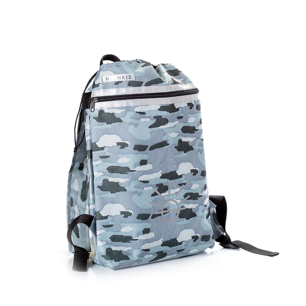 CAMOUFLAGE sport backpack - Neshkis