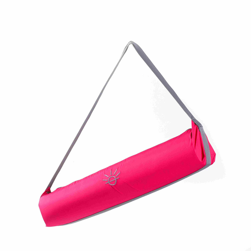 Raspberry yoga mat bag - Neshkis